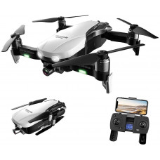 YYAI-HHJU Drone GPS, Drone GPS Plegable con Cámara 4K Uhd para Adultos, Quadcopter con Motor Sin Escobillas, Posicionamiento De Flujo Óptico, Tiempo De Vuelo De 27 Minutos YYAI-HHJU Drone GPS, Drone GPS Plegable con Cámara 4K Uhd para Adultos, Quadcopter con Motor Sin Escobillas, Posicionamiento De Flujo Óptico, Tiempo De Vuelo De 27 Minutos