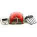  Zodiac FR 5480iQ 4WD Red Robot limpiafondos Piscina (Suelo, Pared, Linea de flotación) Tecnología Vortex, Control Remoto App MOVIL, Rojo 