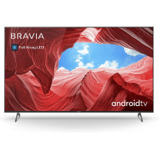  Sony BRAVIA KE75XH9005PBAEP - Smart TV de 75 pulgadas (Full Array LED, 4K Ultra HD, Alto Rango Dinámico (HDR), Android TV) Negro [Clase de eficiencia energética G] 