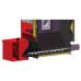 caldera PELLETS Atmos P 21 19,5 KW incl. A25 Voluta Silo bafa Reserva