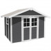 caseta cobertizo de resina jardin grosfillex deco7 7.53 m2 sherwood color marron caseta cobertizo de resina jardin grosfillex deco7 7.53 m2 sherwood color marron