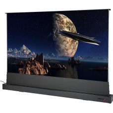 celexon Home Cinema y Business Pantalla de Soporte en Suelo para proyectores de ultracorta Distancia - 110" - 243.5x137cm - Altamente Reflectante Ganancia 0.6-4K UHD - Negra celexon Home Cinema y Business Pantalla de Soporte en Suelo para proyectores de ultracorta Distancia - 110" - 243.5x137cm - Altamente Reflectante Ganancia 0.6-4K UHD - Negra
