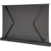 celexon Home Cinema y Business Pantalla de Soporte en Suelo para proyectores de ultracorta Distancia - 110" - 243.5x137cm - Altamente Reflectante Ganancia 0.6-4K UHD - Negra