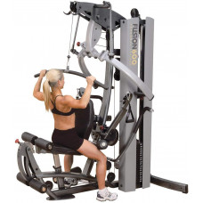 Body-Solid Fusion 600 Gimnasio, Unisex Adulto, Negro, Talla única Body-Solid Fusion 600 Gimnasio, Unisex Adulto, Negro, Talla única