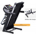 FHW Cinta De Correr EléCtrica, MáQuina para Caminar MultifuncióN, Plegable HidráUlico, Velocidad De Pendiente De Tres Velocidades Ajustable, Adecuada para Fitness Y Quema De Grasa,Negro FHW Cinta De Correr EléCtrica, MáQuina para Caminar MultifuncióN, Plegable HidráUlico, Velocidad De Pendiente De Tres Velocidades Ajustable, Adecuada para Fitness Y Quema De Grasa,Negro