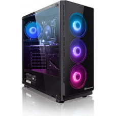 PC Gaming - Megaport Ordenador Gaming PC AMD Ryzen 5 3600 6 x 4.20GHz Turbo • Nvidia GeForce RTX3060 • 1TB M.2 SSD • 16GB 3000 DDR4 RAM • Windows 10 • WLAN • PC Gamer • Ordenador de sobremesa PC Gaming - Megaport Ordenador Gaming PC AMD Ryzen 5 3600 6 x 4.20GHz Turbo • Nvidia GeForce RTX3060 • 1TB M.2 SSD • 16GB 3000 DDR4 RAM • Windows 10 • WLAN • PC Gamer • Ordenador de sobremesa