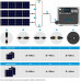 PowerOak Bluetti AC200P 2000Wh Generador Solar Portátil con 3 Piezas Paneles Solares 120W Generador Electrico con Salidas AC/DC/USB Power Station con Batería de LiFePO4 para Camping Autocaravana PowerOak Bluetti AC200P 2000Wh Generador Solar Portátil con 3 Piezas Paneles Solares 120W Generador Electrico con Salidas AC/DC/USB Power Station con Batería de LiFePO4 para Camping Autocaravana