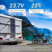 PowerOak Bluetti AC200P 2000Wh Generador Solar Portátil con 3 Piezas Paneles Solares 120W Generador Electrico con Salidas AC/DC/USB Power Station con Batería de LiFePO4 para Camping Autocaravana PowerOak Bluetti AC200P 2000Wh Generador Solar Portátil con 3 Piezas Paneles Solares 120W Generador Electrico con Salidas AC/DC/USB Power Station con Batería de LiFePO4 para Camping Autocaravana
