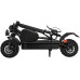 SONGZO Scooters Eléctricos 3200 W Motor Velocidad Máxima 70 km/h Doble Tracción 11 Pulgadas Neumático de Vacío Todoterreno Freno de Disco Doble Scooter Plegable con Batería de Litio de 60 V 26 AH SONGZO Scooters Eléctricos 3200 W Motor Velocidad Máxima 70 km/h Doble Tracción 11 Pulgadas Neumático de Vacío Todoterreno Freno de Disco Doble Scooter Plegable con Batería de Litio de 60 V 26 AH