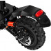 SONGZO Scooters Eléctricos 3200 W Motor Velocidad Máxima 70 km/h Doble Tracción 11 Pulgadas Neumático de Vacío Todoterreno Freno de Disco Doble Scooter Plegable con Batería de Litio de 60 V 26 AH SONGZO Scooters Eléctricos 3200 W Motor Velocidad Máxima 70 km/h Doble Tracción 11 Pulgadas Neumático de Vacío Todoterreno Freno de Disco Doble Scooter Plegable con Batería de Litio de 60 V 26 AH