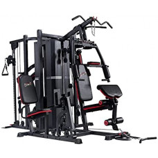 TECNOFIT Gimnasio Multiestación Home Gym ST 7200 Professional con 210 kg Paquete Pesos y Larry Scott TECNOFIT Gimnasio Multiestación Home Gym ST 7200 Professional con 210 kg Paquete Pesos y Larry Scott