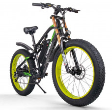 cysum Bicicletas MTB eléctricas para Adultos Bicicleta eléctrica de montaña de 26 Pulgadas 48V 1000W 17Ah Ebike cysum Bicicletas MTB eléctricas para Adultos Bicicleta eléctrica de montaña de 26 Pulgadas 48V 1000W 17Ah Ebike