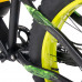 cysum Bicicletas MTB eléctricas para Adultos Bicicleta eléctrica de montaña de 26 Pulgadas 48V 1000W 17Ah Ebike  