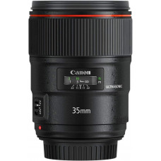 Canon EF 35mm f/1.4L USM II - Objetivo para cámara réflex Canon (Distancia Focal Fija 35mm, Apertura f/1.4-22, diámetro Filtro: 72mm) Negro Canon EF 35mm f/1.4L USM II - Objetivo para cámara réflex Canon (Distancia Focal Fija 35mm, Apertura f/1.4-22, diámetro Filtro: 72mm) Negro