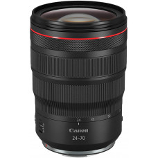 Canon RF 24-70 - Objetivo RF 24-70mm f/2.8 L IS USM Zoom, negro Canon RF 24-70 - Objetivo RF 24-70mm f/2.8 L IS USM Zoom, negro