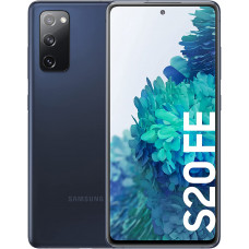 Samsung Smartphone Galaxy S20 FE con Pantalla Infinity-O FHD+ de 6,5 Pulgadas, 8 GB de RAM y 256 GB de Memoria Interna Ampliable, Batería de 4500 mAh y Carga rápida Azul (Version ES) Samsung Smartphone Galaxy S20 FE con Pantalla Infinity-O FHD+ de 6,5 Pulgadas, 8 GB de RAM y 256 GB de Memoria Interna Ampliable, Batería de 4500 mAh y Carga rápida Azul (Version ES)