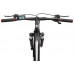  Telefunken Bicicleta eléctrica de montaña de aluminio, cambio Shimano de 9 velocidades, pedelec MTB, 27,5 pulgadas, motor trasero de 250 W, frenos de disco, color antracita/rojo, subida M920 