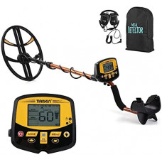 oro detector metales profesional Detector De Metales Para Adultos De Alta Sensibilidad | Con Pinpoint & Disc & TODO METAL MODE | Detector De Metales Impermeables Ajustables Para Detectar Oro, Caza Del oro detector metales profesional Detector De Metales Para Adultos De Alta Sensibilidad | Con Pinpoint & Disc & TODO METAL MODE | Detector De Metales Impermeables Ajustables Para Detectar Oro, Caza Del