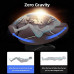  iRest  Sillón de masaje para todo el cuerpo - Sillón reclinable Zero Gravity - Manos robóticas 3D con pistas SL - Masaje para la Shiatsu - Función calor en la espalda - Masajeador de rodillo 