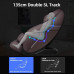 iRest  Sillón de masaje para todo el cuerpo - Sillón reclinable Zero Gravity - Manos robóticas 3D con pistas SL - Masaje para la Shiatsu - Función calor en la espalda - Masajeador de rodillo 
