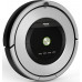  iRobot Roomba 886 aspiradora robotizada Sin bolsa Negro, Gris - Aspiradoras robotizadas (Sin bolsa, Negro, Gris, Alrededor, 58 dB, Alfombra, Laminado, Linóleo, Parqué, Madera, 60 min) 