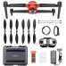  Autel EVO II Drone 2021, cuadricóptero plegable resistente combo 8K HDR vídeo 48MP EVO 2 extendido con kit de accesorios (kit 2) 