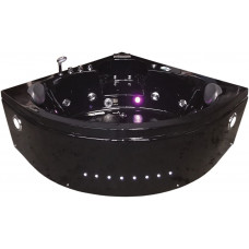 Bañera hidromasaje DOLPHIN Bañera de esquina Jacuzzi hidromasaje Nueva 150x150 Terapia luz de colores Jacuzzi para 2 Bañera hidromasaje DOLPHIN Bañera de esquina Jacuzzi hidromasaje Nueva 150x150 Terapia luz de colores Jacuzzi para 2