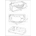 Bañera hidromasaje Jakuzzi Bañera de esquina spa hidromasaje Piscina JUNGLE Terapia luz de colores Jakuzzi para 2 nueva 180 x 96 Bañera hidromasaje Jakuzzi Bañera de esquina spa hidromasaje Piscina JUNGLE Terapia luz de colores Jakuzzi para 2 nueva 180 x 96