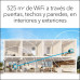 NETGEAR Orbi Mesh WiF 6 RBK853, sistema tribanda compuesto por 1 router y 2 extensores satélite, Cobertura de hasta 525 m² y hasta 100 dispositivos, AX6000 (hasta 6 Gbps) NETGEAR Orbi Mesh WiF 6 RBK853, sistema tribanda compuesto por 1 router y 2 extensores satélite, Cobertura de hasta 525 m² y hasta 100 dispositivos, AX6000 (hasta 6 Gbps)