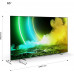  Philips Ambilight TV 65OLED705/12 OLED TV 65 Pulgadas (4K UHD, P5 Engine, Dolby Vision∙Atmos, HDR 10+, Control por Voz, Android TV) Cromado [Modelo de 2020/2021] [Clase de eficiencia energética G] 