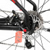 Bicicleta De Carretera De Carbono, Bicicleta De Carretera De Fibra De Carbono 700C con Grupo De 22 Velocidades Juego De Ruedas De Carbono Ultraligero con Tija De SIL White Red-54cm Bicicleta De Carretera De Carbono, Bicicleta De Carretera De Fibra De Carbono 700C con Grupo De 22 Velocidades Juego De Ruedas De Carbono Ultraligero con Tija De SIL White Red-54cm