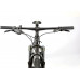 Bicicleta de montaña ICe MT10 Cuadro en Fibra de Carbono, Rueda 29", monoplato, 12V, Color: Negro (19" L)