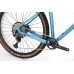 Bicicleta de montaña ICe MT10 Cuadro en Fibra de Carbono, Rueda 29", monoplato, 12V, Color: Negro (19" L)