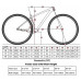 Bicicleta de montaña ICe MT10 Cuadro en Fibra de Carbono, Rueda 29", monoplato, 12V, Color: Negro (19" L)