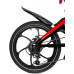 DUCATI MG20 Bicicleta eléctrica de Ciudad, Unisex Adulto, Rojo, Talla única DUCATI MG20 Bicicleta eléctrica de Ciudad, Unisex Adulto, Rojo, Talla única
