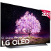  LG OLED OLED77C1-ALEXA 2021-Smart TV 4K UHD 195 cm (77") con Inteligencia Artificial, Procesador Inteligente α9 Gen4, Deep Learning, 100% HDR, Dolby ATMOS, HDMI 2.1, USB 2.0, Bluetooth 5.0, WiFi [Clase de eficiencia energética G] 