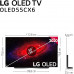  LG OLED55CX6LA - Smart TV 4K UHD OLED 139 cm (55") con Inteligencia Artificial, Procesador Inteligente α9 Gen3, Deep Learning, 100% HDR, Dolby Vision/ATMOS, 4xHDMI 2.1, 3xUSB 2.0, Bluetooth 5.0, WiFi [Clase de eficiencia energética G] 
