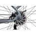 Moma Bikes Bicicleta Eléctrica Urbana EBIKE-28 Pro, Shimano 7vel, frenos hidráulicos, batería Integrada Litio 48V 13Ah (624Wh) 