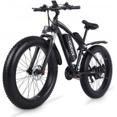 VOZCVOX 1000W Bicicletas eléctricas, Bicicletas eléctricas de Off-Road Fat 26 ”4.0 Bicicleta eléctrica de montaña, Ebike para Adultos VOZCVOX 1000W Bicicletas eléctricas, Bicicletas eléctricas de Off-Road Fat 26 ”4.0 Bicicleta eléctrica de montaña, Ebike para Adultos