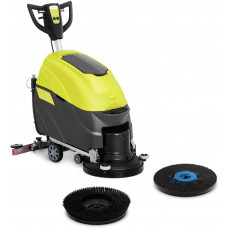 ulsonix Fregadora Aspiradora Industrial Fregador De Suelos TOPCLEAN 1600 (Ruedas de poliuretano, Potencia 1.600 W, Cepillo de Ø 45,5 cm, Área máx.: 1.600 m2/h) ulsonix Fregadora Aspiradora Industrial Fregador De Suelos TOPCLEAN 1600 (Ruedas de poliuretano, Potencia 1.600 W, Cepillo de Ø 45,5 cm, Área máx.: 1.600 m2/h)